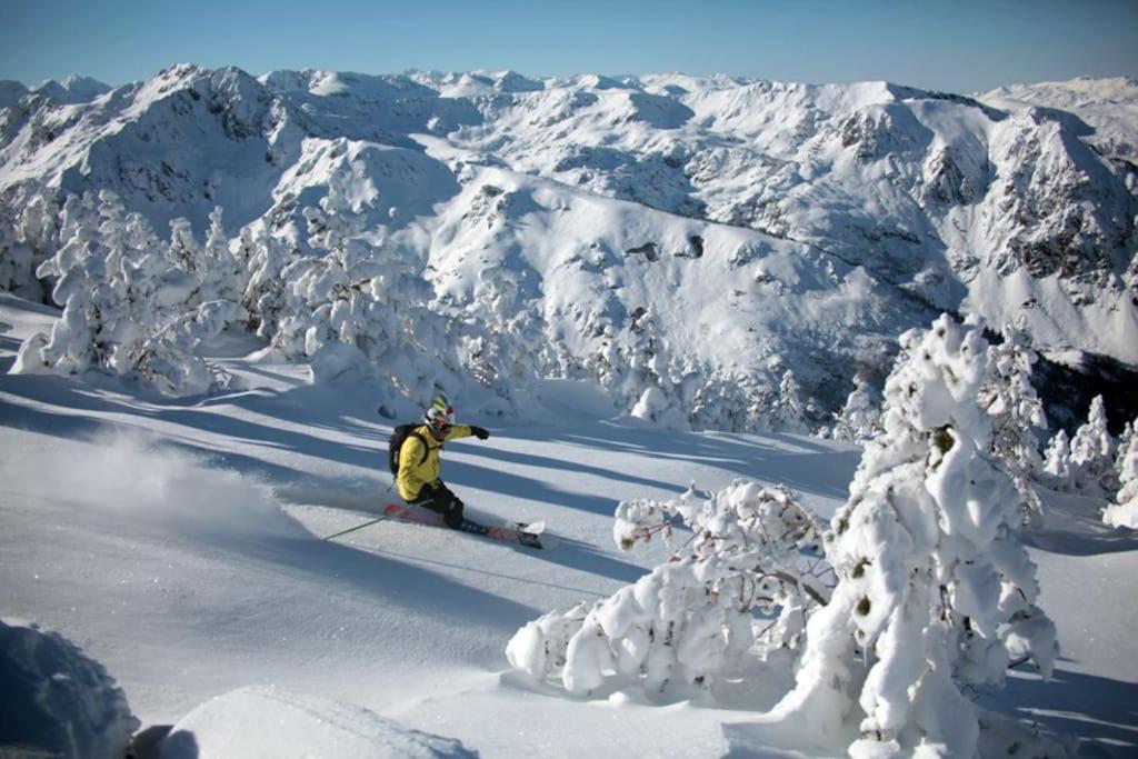Grand Studio A La Montagne Ax-les-Thermes Kültér fotó